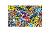 Colant folie ”Stiker Bomb 3 ” 1MX1,5