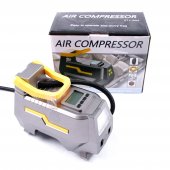 Compresor aer 12V cu manometru digital