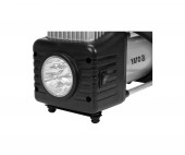 Compresor auto 150 Psi manometru ,250W, 60L/min ,12V ,lanterna,geanta 