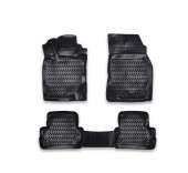 Covoare presuri cauciuc tip tavita PSN Nissan Qashqai I  2007-2014  