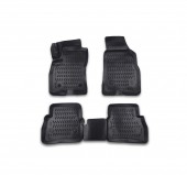 Covoare presuri cauciuc tip tavita PSN Fiat Doblo 2  2010-2022
