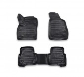 Covoare presuri cauciuc tip tavita PSN Fiat Fiorino 2007-2023