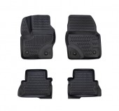 Covoare presuri cauciuc tip tavita PSN Ford C-Max I 2003-2010  