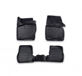 Covoare presuri cauciuc tip tavita PSN Ford Focus III facelift  2015-2019  