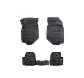 Covoare presuri cauciuc tip tavita PSN Peugeot 208 2 2019-2025