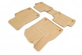 Covoare cauciuc tip tavita BEJ BMW Seria 3 F30  F31 Seria 4 F32 F33 F36 2012-2018 