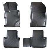 Covoare presuri cauciuc tip tavita PSN  Honda Civic IX Sedan 2011-2017