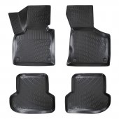 Covoare presuri cauciuc tip tavita PSN Audi A3 2003-2013