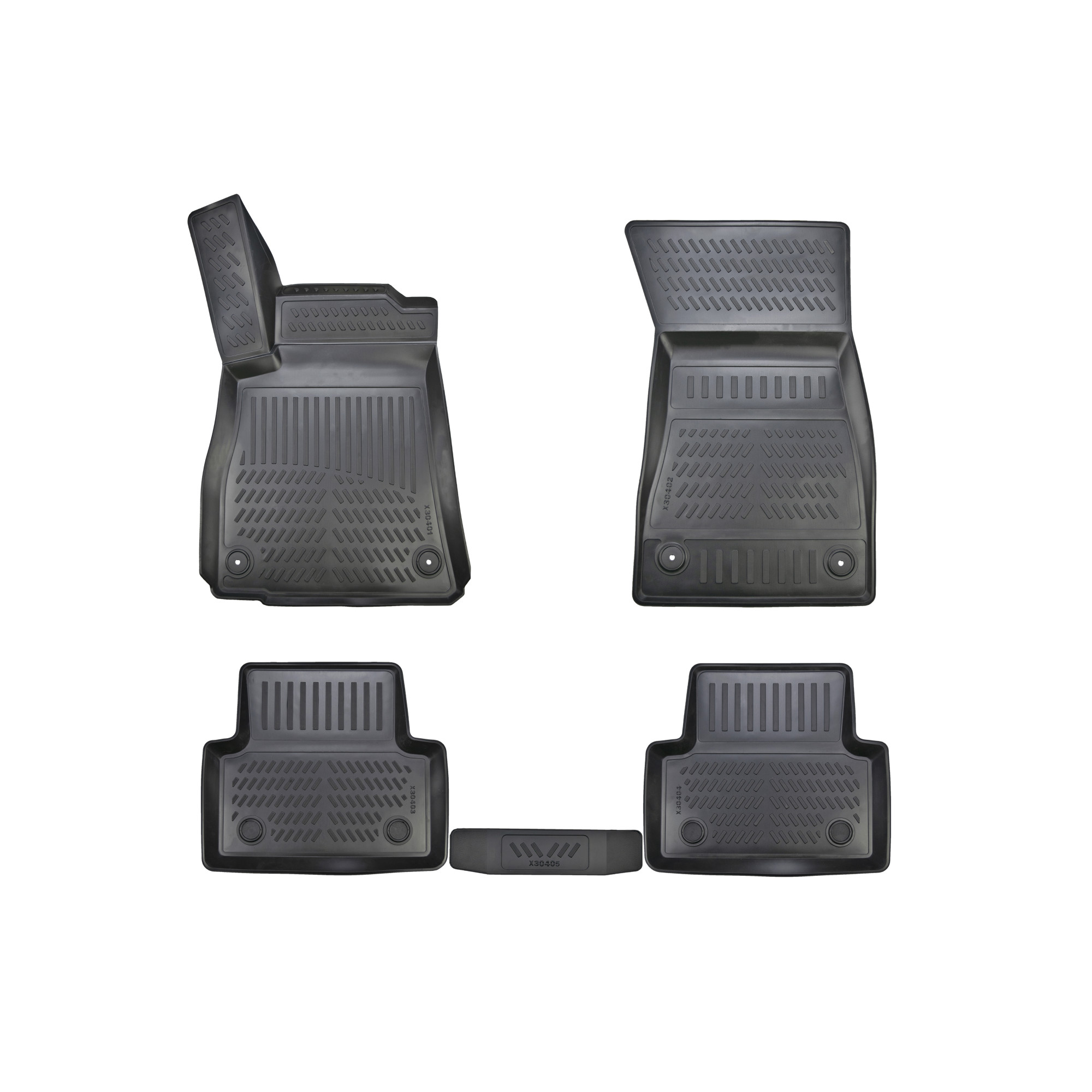Covoare presuri cauciuc tip tavita PSN Audi A5 B10 Avant 2024->