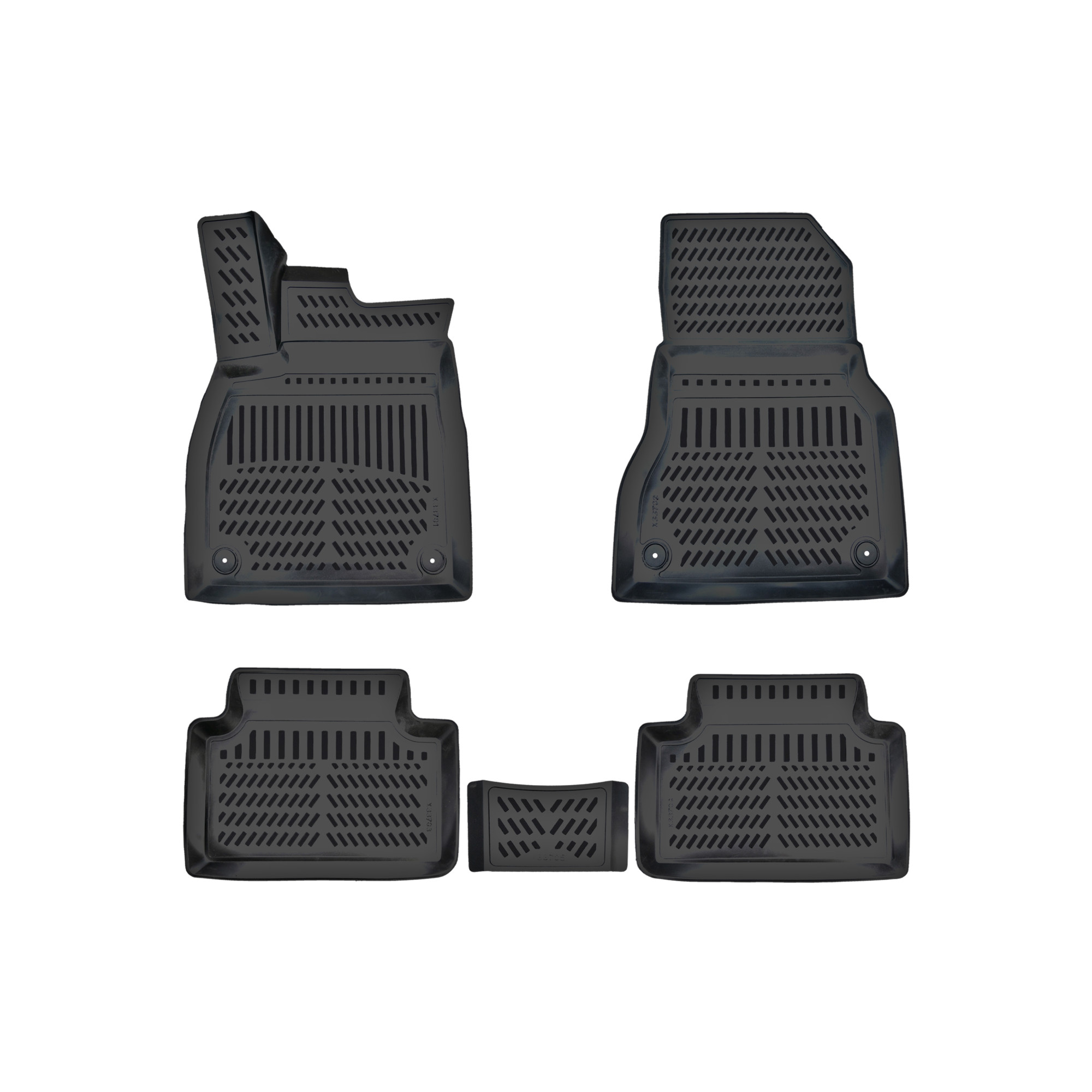 Covoare presuri cauciuc tip tavita PSN Audi A6 e-Tron 2025-> 