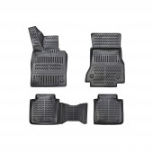 Covoare presuri cauciuc tip tavita PSN BMW I7 G70 cu pachet Lounge 2022-2025
