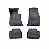 Covoare presuri cauciuc tip tavita PSN BMW Seria 3 E46 / E90 / E91 / E92 1998-2012  