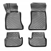 Covoare presuri cauciuc tip tavita PSN BMW Seria 5 Facelift F10 / F11 2013-2017  