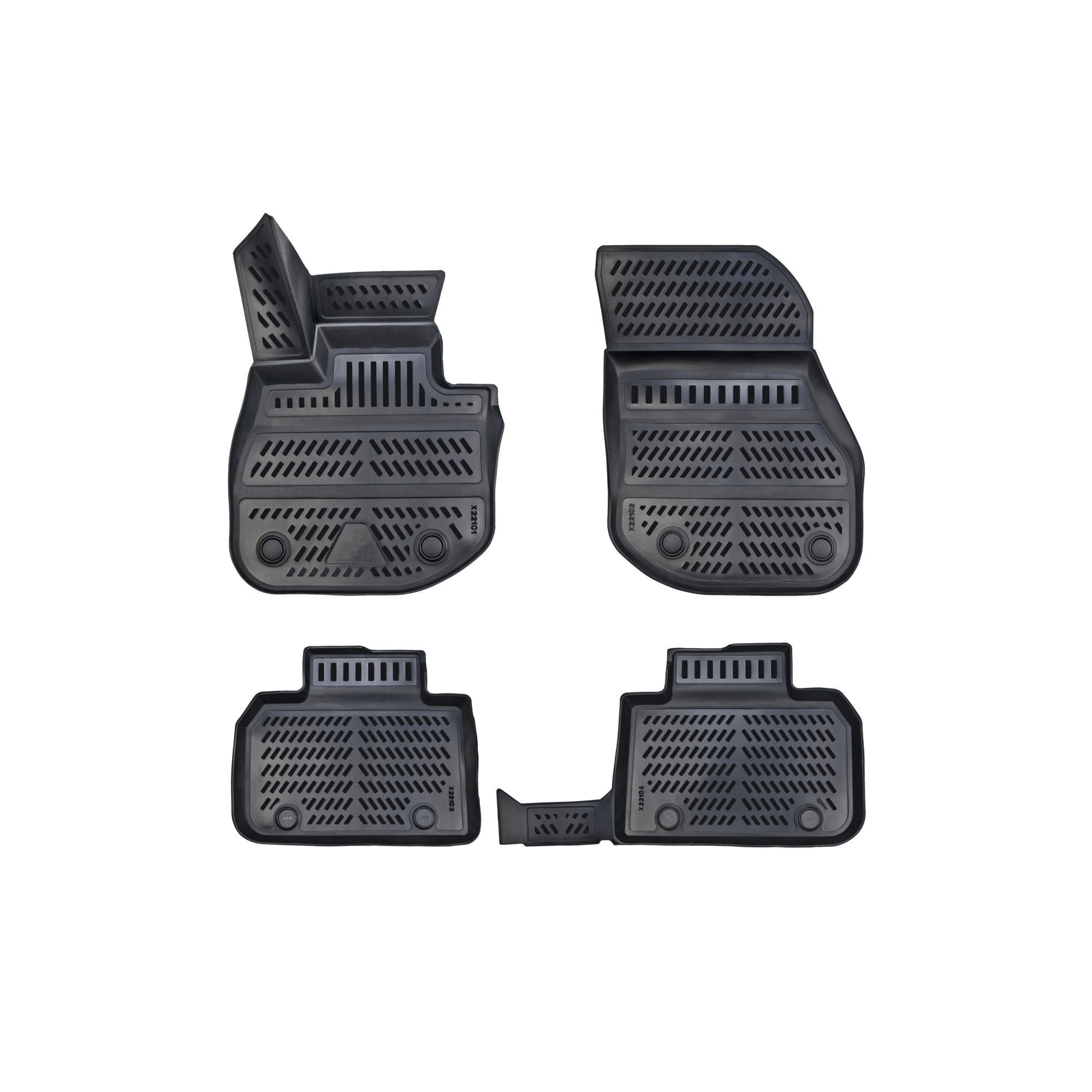 Covoare presuri cauciuc tip tavita PSN BMW X1 U11 plug-in hybrid ( PHEV ) 2022-2026