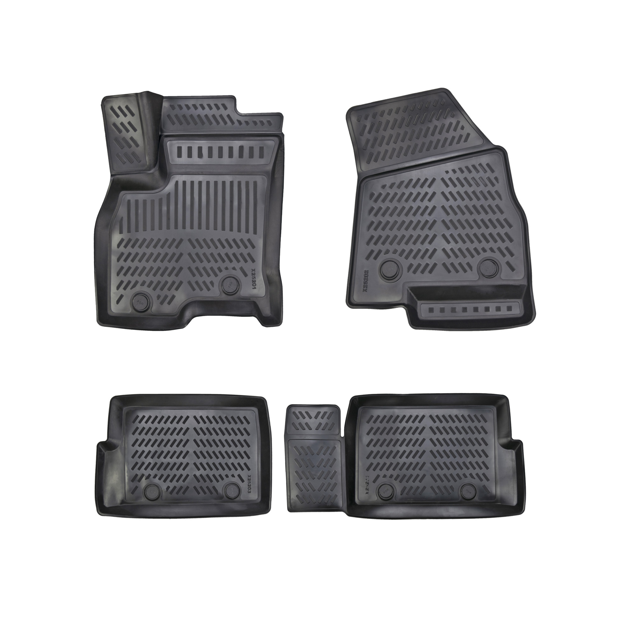 Covoare presuri cauciuc tip tavita PSN Chery Tiggo 7 2020-2025 