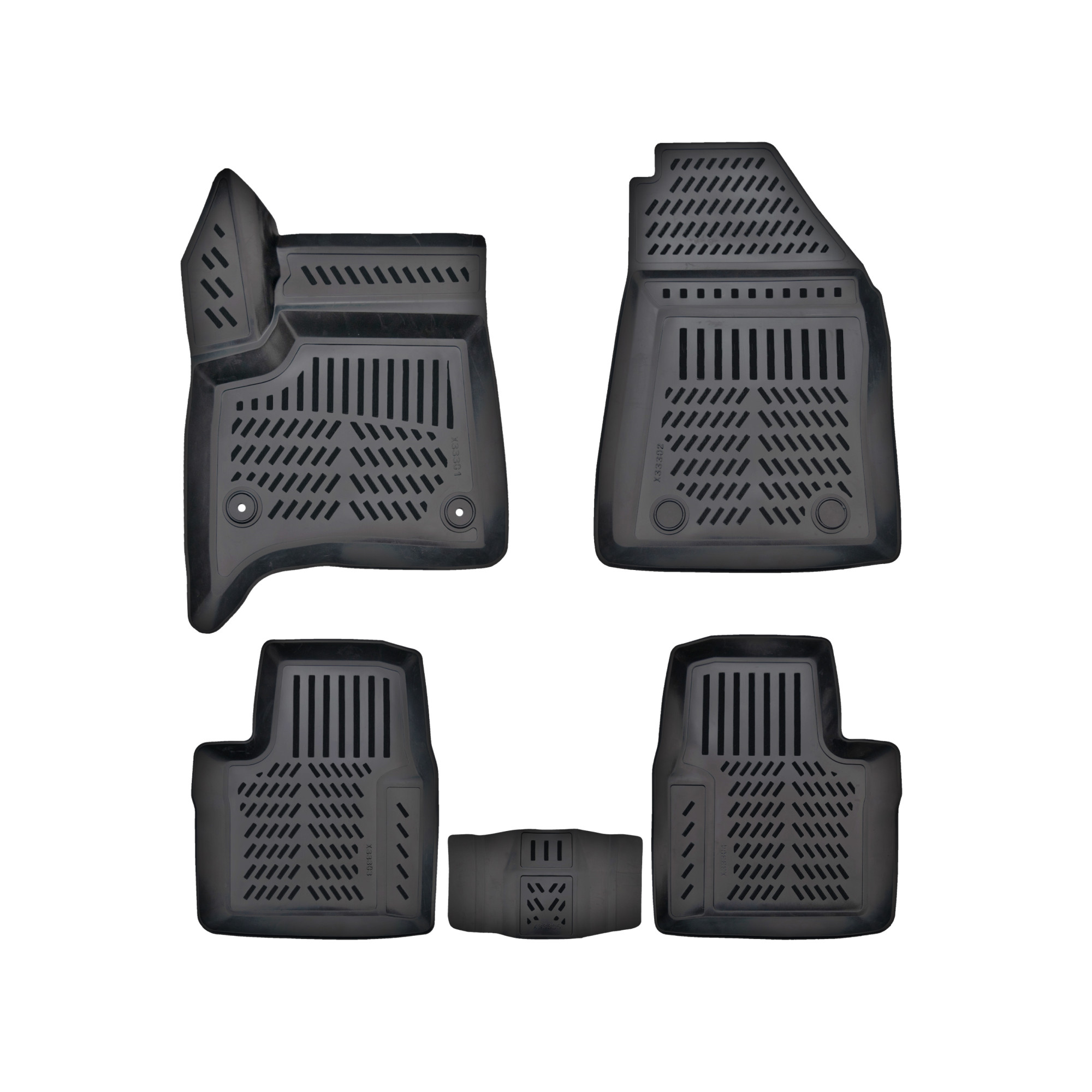 Covoare presuri cauciuc tip tavita PSN Citroen C3 Aircross Hybrid HEV 2025->