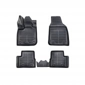 Covoare presuri cauciuc tip tavita PSN Fiat 500 Electric 2022-2025