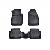 Covoare presuri cauciuc tip tavita PSN Ford Fiesta 2002-2008 