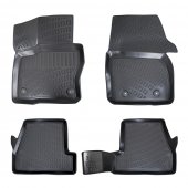 Covoare presuri cauciuc tip tavita PSN Ford Focus III 2011-2014  