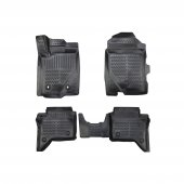 Covoare presuri cauciuc tip tavita PSN Ford Ranger T6 II 2022-2025