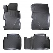 Covoare presuri cauciuc tip tavita PSN Honda Civic Sedan 2005-2012  