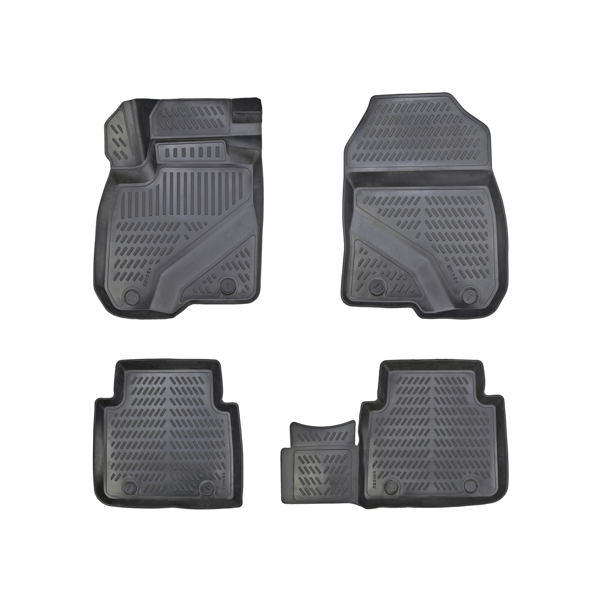 Covoare presuri cauciuc tip tavita PSN Honda CR-V V 2018-2023 