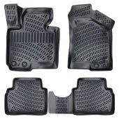 Covoare presuri cauciuc tip tavita PSN Hyundai ix35 2009-2015  