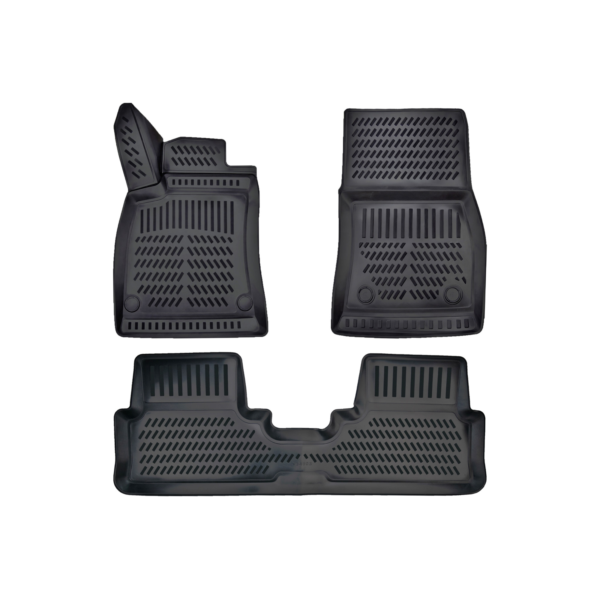 Covoare presuri cauciuc tip tavita PSN Mercedes CLA EQ 2026-> 