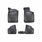 Covoare presuri cauciuc tip tavita PSN Opel Corsa C 2001-2006  