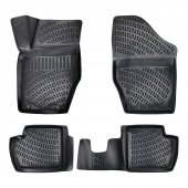 Covoare presuri cauciuc tip tavita PSN Peugeot 308 2007-2013 