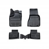 Covoare presuri cauciuc tip tavita PSN Smart Forfour 2014-2021