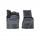 Covoare presuri cauciuc tip tavita PSN Smart Fortwo W453 pentru fata 2014-2020 