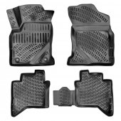Covoare presuri cauciuc tip tavita PSN Toyota Hilux 2015-2024