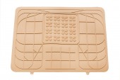 Covoras Auto Tunel Median Piesa A -V- A Bej 42 x 52,5 cm - Ajustabil