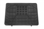 Covoras Auto Tunel Median Piesa A -V- A Negru 42 x 52,5 cm - Ajustabil