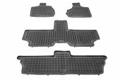 Covorase Presuri Auto Cauciuc Dedicate Chrysler VOYAGER IV 7 loc 2001 - 2007