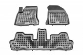 Covorase Presuri Auto Cauciuc Dedicate Citroen C4 PICASSO I 2006 - 2013 | Citroen C4 GRAND PICASSO I 2006 - 2013