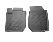 Covorase Presuri Auto Cauciuc Dedicate Dacia LOGAN I 2-PIESE 2004-2012