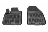 Covorase Presuri Auto Cauciuc Dedicate Ford Transit Courier I (2 locuri)  2014-2023 