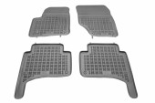 Covorase Presuri Auto Cauciuc Dedicate Gri Porsche CAYENNE I 2002-2010 | VW TOUAREG I 2002-2010