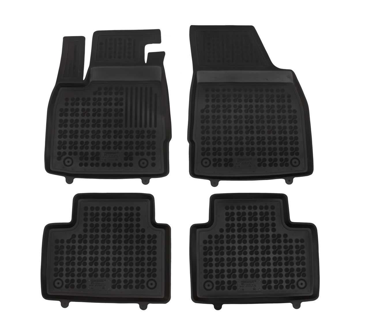 Covorase Presuri Auto Cauciuc Dedicate MG 3 Hybrid (HEV) 2024-2026