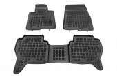 Covorase Presuri Auto Cauciuc Dedicate Mitsubishi MONTERO 1999-2006 | Mitsubishi PAJERO III Facelift  5 usi 2002 - 2006