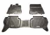 Covorase Presuri Auto Cauciuc Dedicate Mitsubishi PAJERO IV 2006 -2021