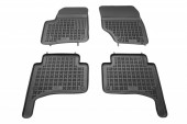 Covorase Presuri Auto Cauciuc Dedicate Porsche CAYENNE I 2002-2010 | VW TOUAREG I 2002-2010
