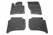 Covorase Presuri Auto Cauciuc Dedicate Porsche CAYENNE II 2010-2017 | VW TOUAREG II 2010-2018