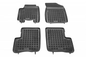 Covorase Presuri Auto Cauciuc Dedicate Toyota YARIS I 5 usi cu stingator 1999-2005