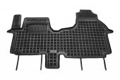 Covorase Presuri Auto Cauciuc tavita fata 3 locuri Fiat TALENTO | Nissan NV300 | Opel VIVARO II | Renault TRAFIC III 