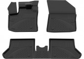 Covorase Presuri Auto Tip Tavita 4.5D Ultra Dacia Dokker 2012-2021 | Renault Express 2021-2026