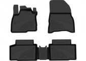 Covorase Presuri Auto Tip Tavita 4.5D Ultra Dacia Duster III 2024+ doar versiunile TCE 130 /  Mild Hybrid