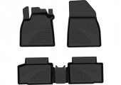 Covorase Presuri Auto Tip Tavita 4.5D Ultra Dacia Duster III 2024 + versiunile Full Hybrid / cu statie GPL din fabrica